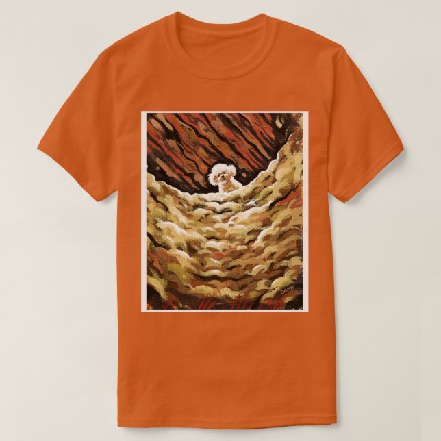 Precious Pillow T Shirt (Design framsida)