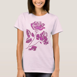 Precious Rosa ros T-Shirt