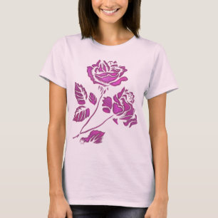Precious Rosa ros T-Shirt