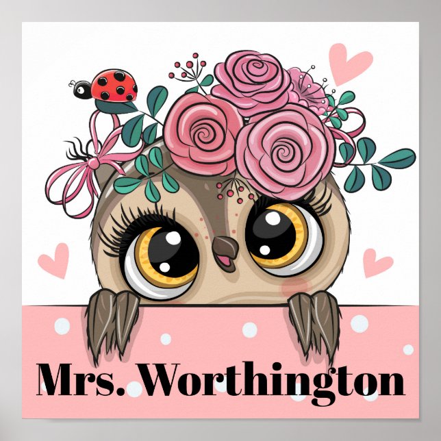 Precious Teacher Poster (Framsidan)