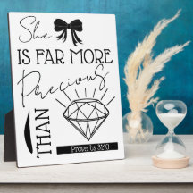 Precious Than Jewels Bible Verse Proverbs 31:10