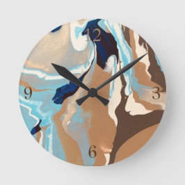 Precipice Rund Klocka