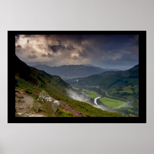 Precipice Walk Poster (Framsidan)