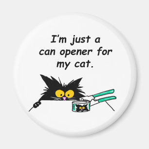 PRECIS A-CANÖPPNARE FÖR MIN KATT MAGNET