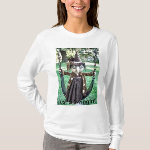 Precis a-Swingin'! Tee Shirt