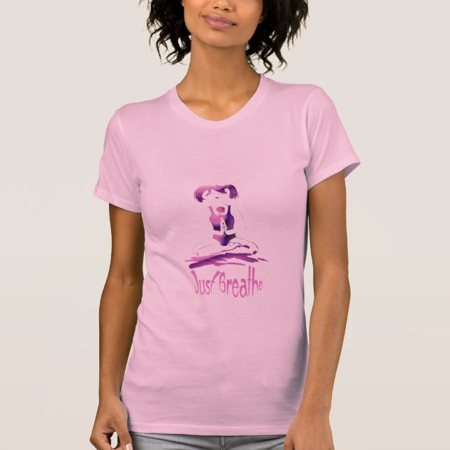 Precis Andas-Yoga T-shirt (Framsida)