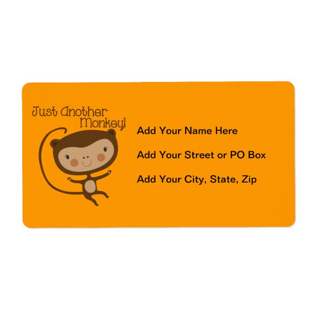 Precis Another apa Fraktsedel (Framsidan)