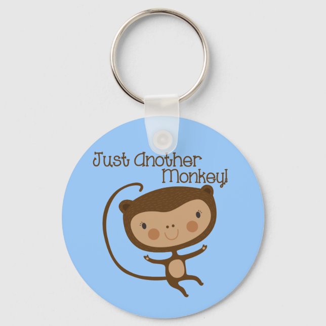 Precis Another apa Nyckelring (Framsida)