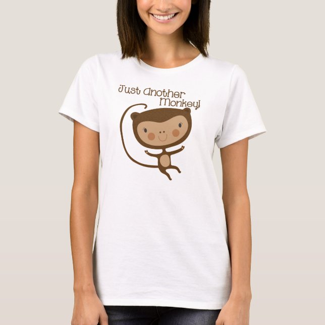 Precis Another apa T-shirt (Framsida)
