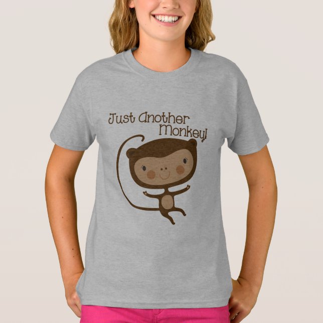 Precis Another apa T-shirt (Framsida)