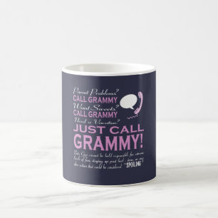 Precis appell Grammy Kaffemugg