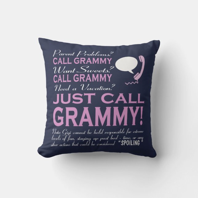 Precis appell Grammy Kudde (Framsida)