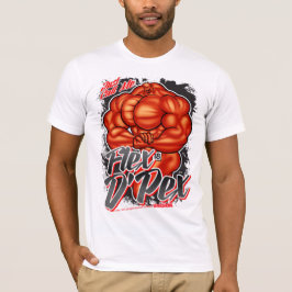 Precis appell jag…, SLADD D'PEX! T-shirt
