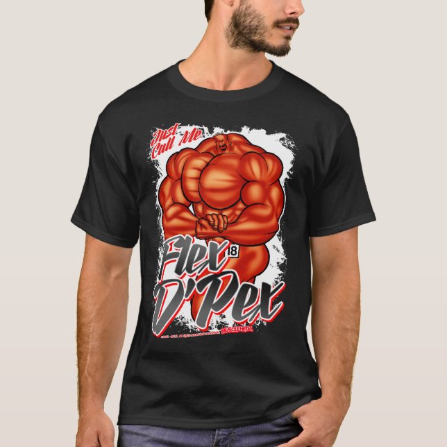 Precis appell jag…, SLADD D'PEX! Tee (Framsida)