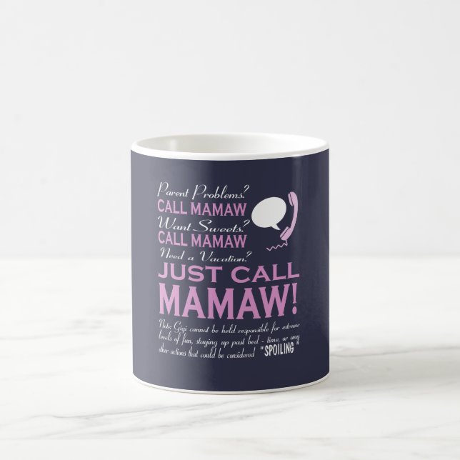 Precis appell MAMAW Kaffemugg (Center)