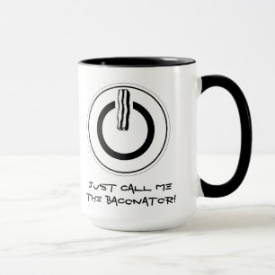 Precis appell mig Baconatoren! Mugg