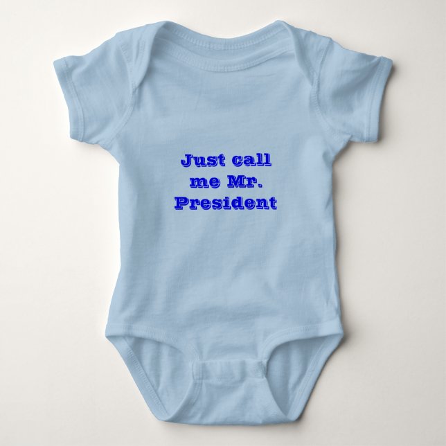Precis appell mig Herr president Tee (Framsida)