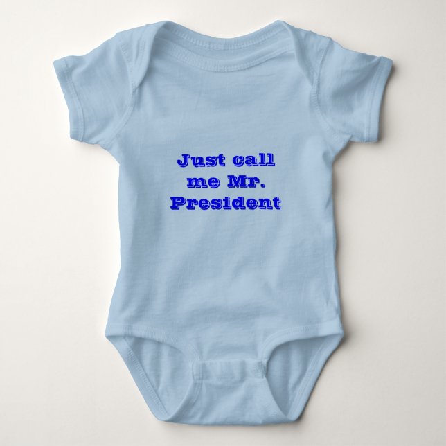 Precis appell mig Herr president Tee Shirt (Framsida)