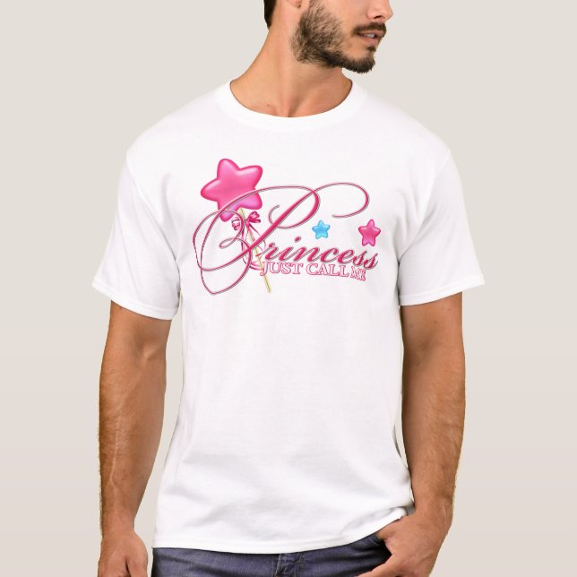 Precis appell mig Princess Tee Shirt (Framsida)
