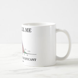 Precis appell mig statistiskt som är viktig kaffemugg