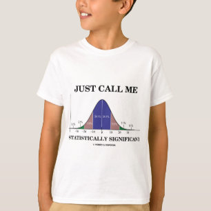 Precis appell mig statistiskt som är viktig t-shirt