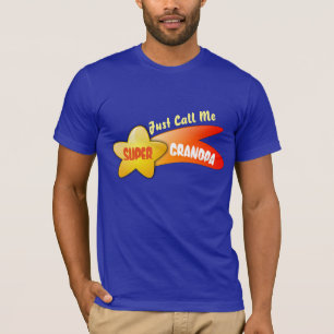 "Precis appell mig toppen morfar" & skyttestjärna Tee Shirt