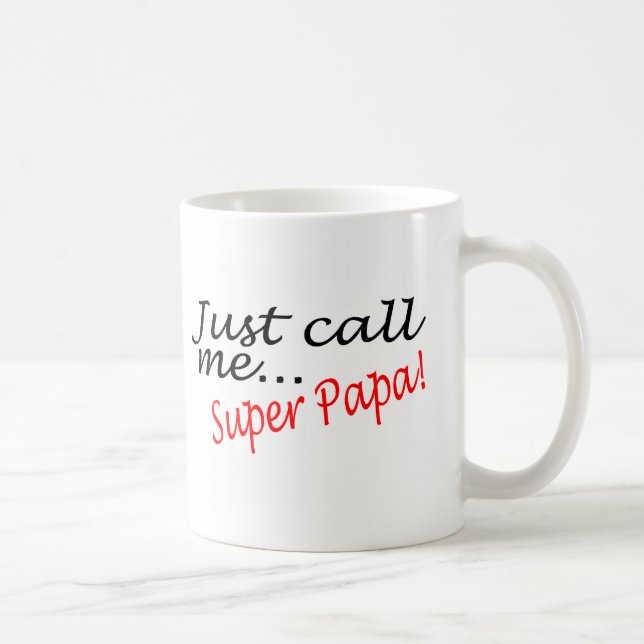 Precis appell mig toppen pappa kaffemugg (Höger)