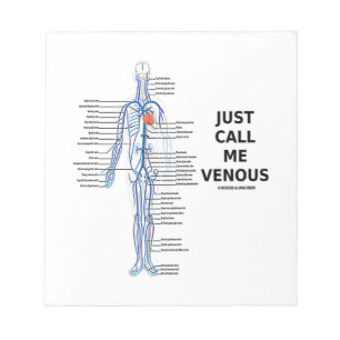 Precis appell mig Venous system för Venous åder Anteckningsblock