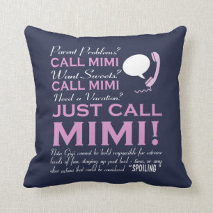 Precis appell MIMI! Kudde