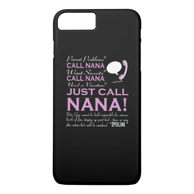 PRECIS APPELL NANA Case-Mate iPhone SKAL (Baksida)