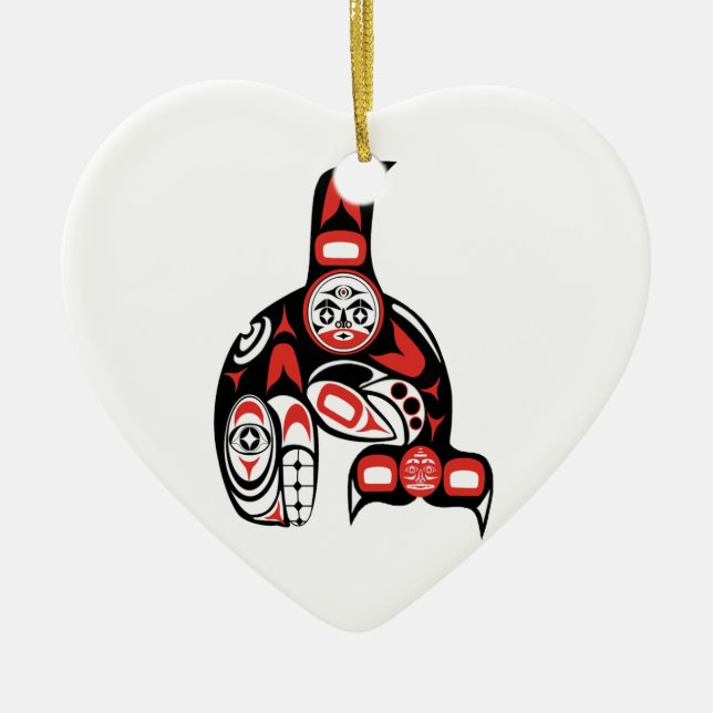 PRECIS AV KUST JULGRANSPRYDNAD KERAMIK (Framsidan)