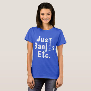 Precis Banjos Etc. Skjorta T Shirt