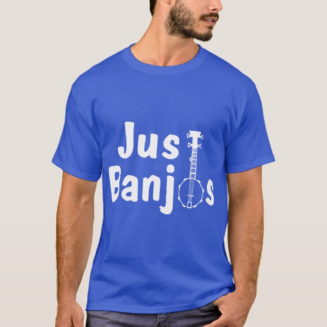 Precis Banjosskjorta Tee Shirt (Framsida)