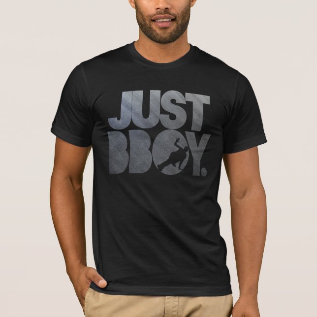 precis bboy - lantliga grå färg t-shirt (Framsida)