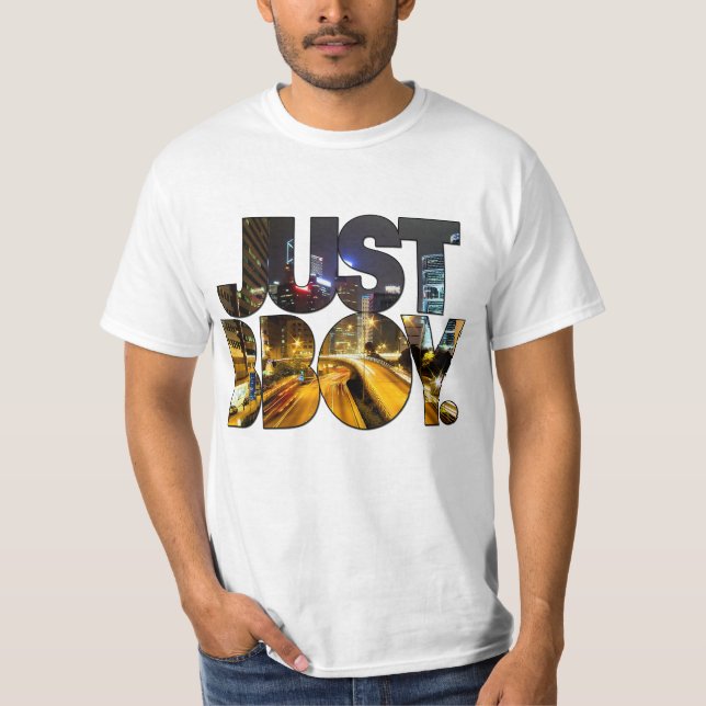 precis bboy - stadsbakgrund t shirt (Framsida)