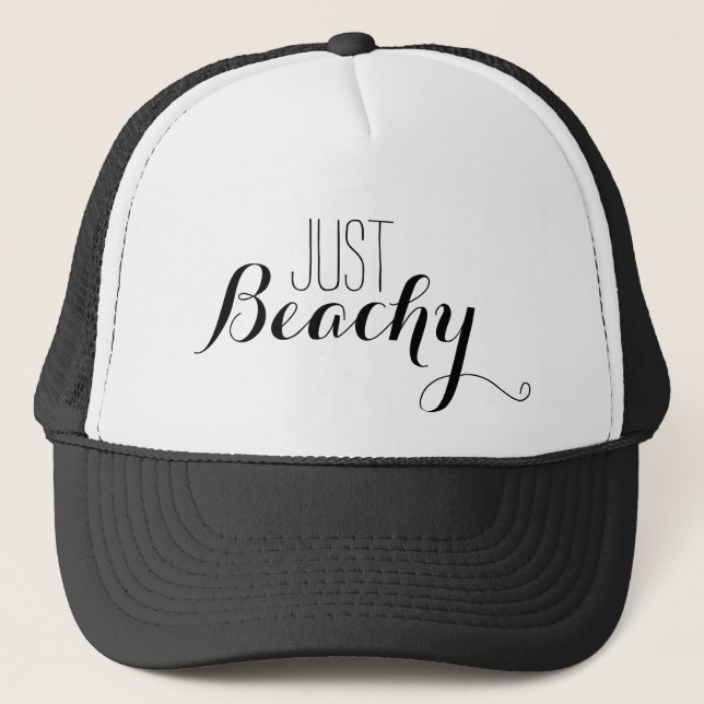 Precis Beachy sommartruckerkeps Keps (Framsida)
