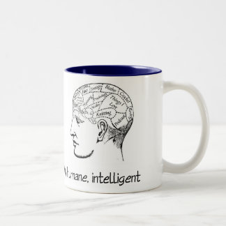 Precis behålla som simmar muggen Två-Tonad mugg