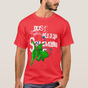 Precis behålla som simmar utslagsplatser t-shirt