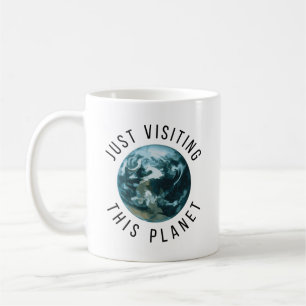 Precis besöka detta planet kaffemugg