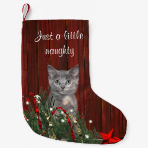 Precis bet a lite den stygga kattungen liten julstrumpa