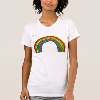 Precis bet a… regnbågesingleten t-shirt