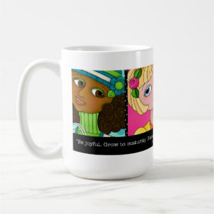 "Precis bi 'n mig mugg för flicka" Scripturekaffe