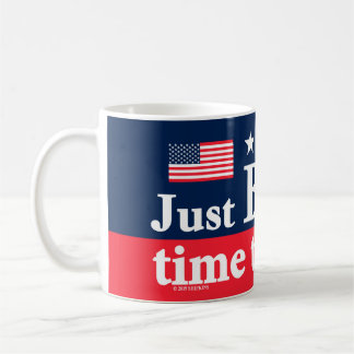 Precis Biden Time Kaffemugg