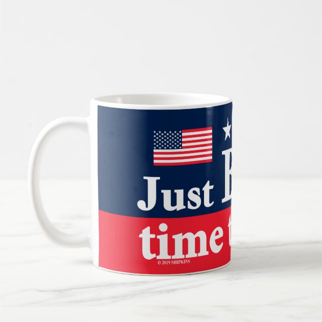 Precis Biden Time Kaffemugg (Vänster)