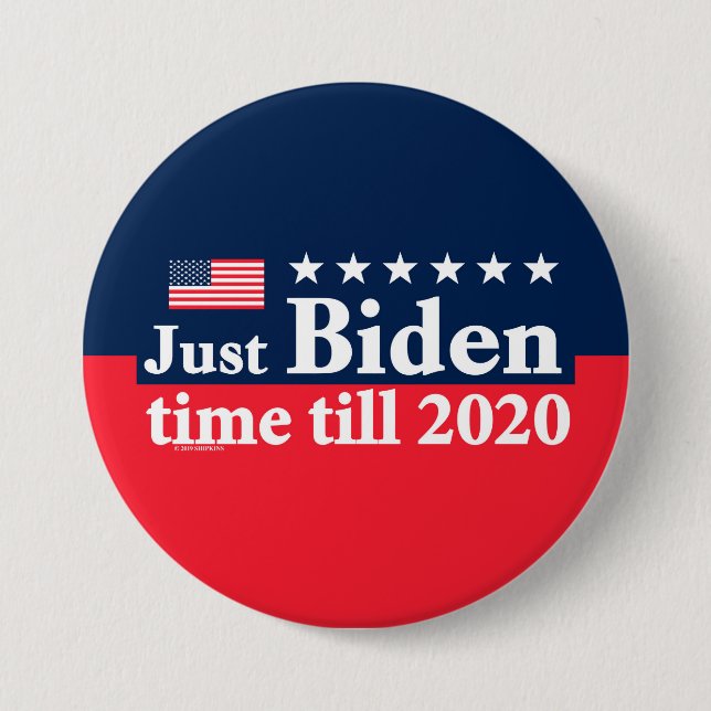 Precis Biden Time Knapp (Framsida)