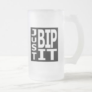 Precis BIP det Frostat Ölglas