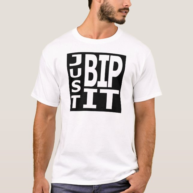 Precis BIP det Tee Shirt (Framsida)