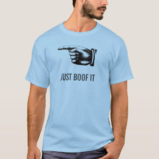 PRECIS BOOF DET T-SHIRT