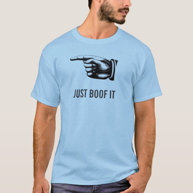 PRECIS BOOF DET T-SHIRT (Framsida)