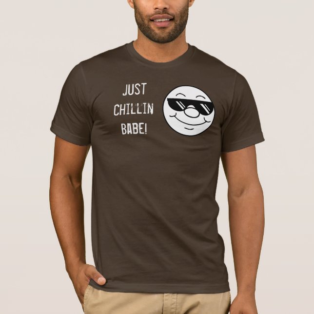 Precis Chillin Babe T-shirt (Framsida)